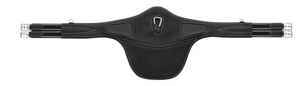 ERIC THOMAS - Sangle bavette "Hybrid" Noir