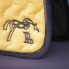 PENELOPE - Tapis de selle "Classique" Moutarde / Noir – Image 2