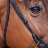 RIDING WORLD - Bridon "Muserolle française" Havane – Image 3