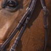 RIDING WORLD - Bridon muserolle combinée Havane – Image 4