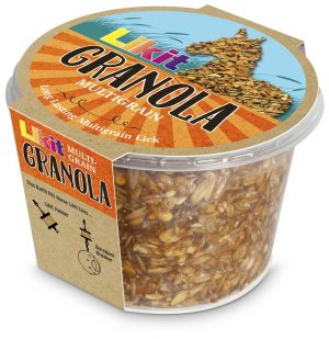 LIKIT - Pierre à lécher "Granola"