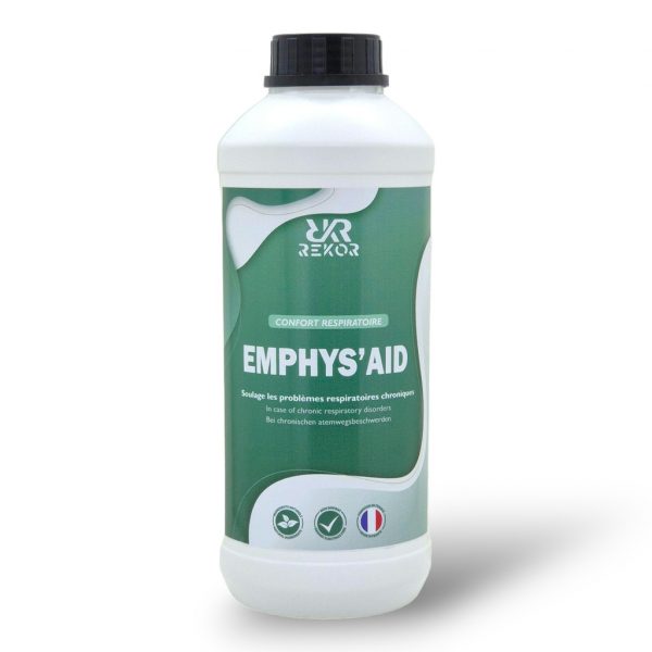 REKOR - Solution d'aide respiratoire "Emphys'aid"