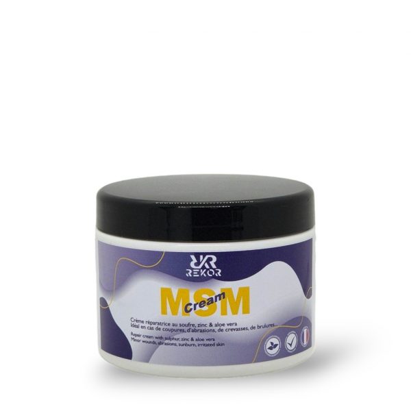 REKOR - Crème de soin "MSM Cream"
