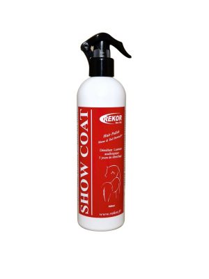 REKOR - Démêlant lustrant crinière "Show Coat"
