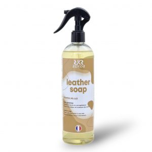 REKOR - Savon Glycériné "Leather Soap" 500ML
