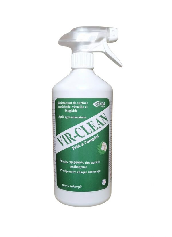 REKOR - Désinfectant surface "Vir-clean"