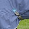 EQUITHEME - Couverture "Tyrex 600D/50gr" recyclée Bleu – Image 2