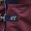 EQUITHEME - Couverture extérieure "Tyrex 1200D/150gr" Bordeaux – Image 4