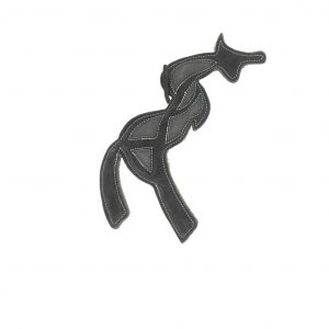 PENELOPE - Jouet pour chevaux Noir / Gris