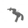 PENELOPE - Jouet pour chevaux Noir / Gris – Image 2