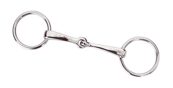 FEELING - Mors 2 Anneaux "Mini" Inox