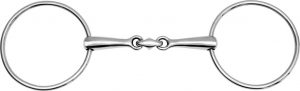 FEELING - Mors 2 grands anneaux fins  "Anatomic"
