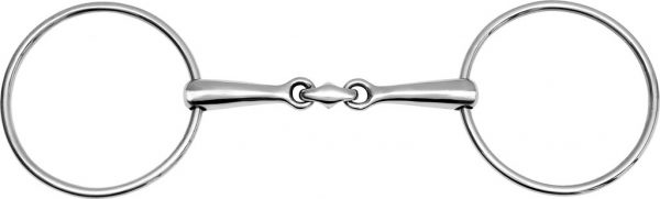 FEELING - Mors 2 grands anneaux fins  "Anatomic"