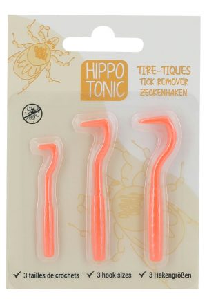 HIPPOTONIC - Set de pinces à Tiques