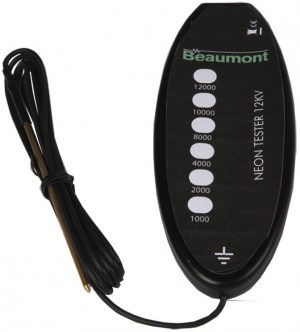 BEAUMONT - Testeur de clôture 12v