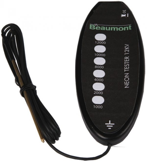BEAUMONT - Testeur de clôture 12v
