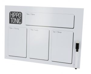 HIPPOTONIC - Plaque de Ration + Feutre