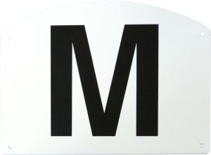 HIPPOTONIC - Set de 12 lettres pour manège