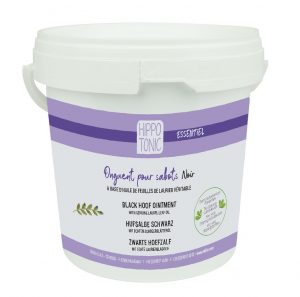 HIPPOTONIC - Onguent pour sabots Noir