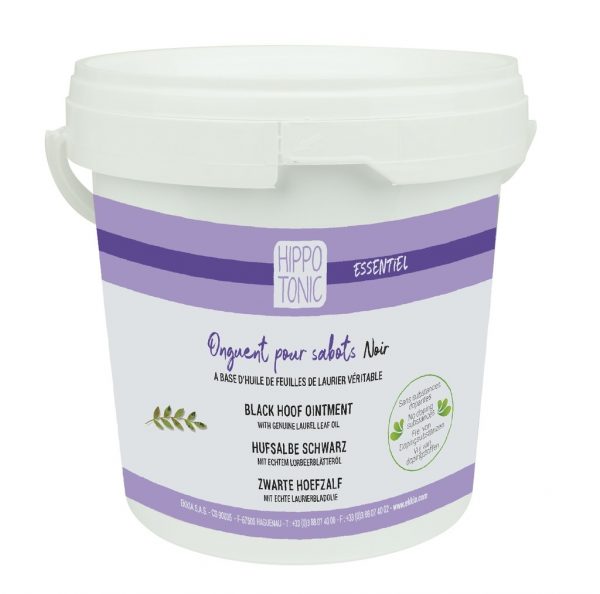 HIPPOTONIC - Onguent pour sabots Noir