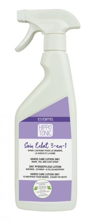HIPPOTONIC - Spray lustrant "3 en 1"
