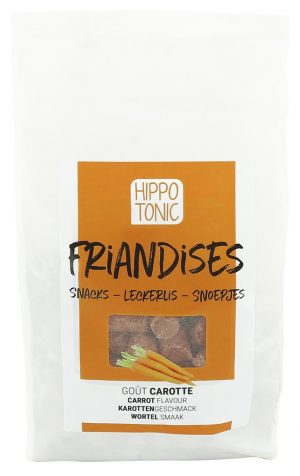 HIPPOTONIC - Bonbons goût carotte