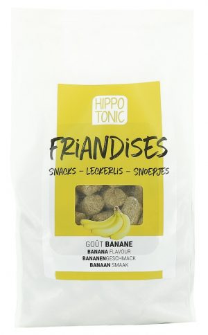 HIPPOTONIC - Bonbons goût banane