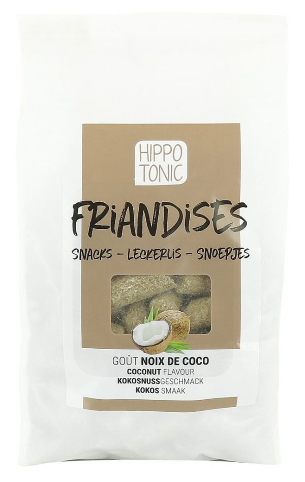 HIPPOTONIC - Bonbons goût noix de coco