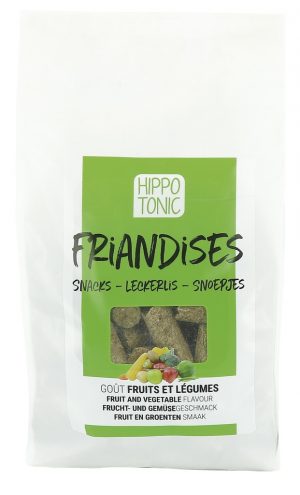 HIPPOTONIC - Bonbons goût fruits & légumes