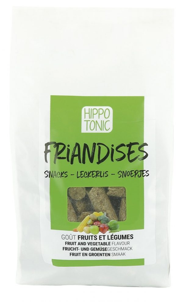 HIPPOTONIC - Bonbons goût fruits & légumes