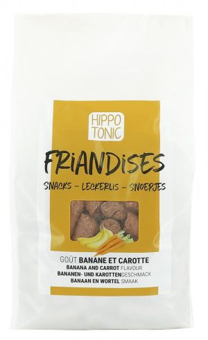 HIPPOTONIC - Bonbons goût banane & carotte