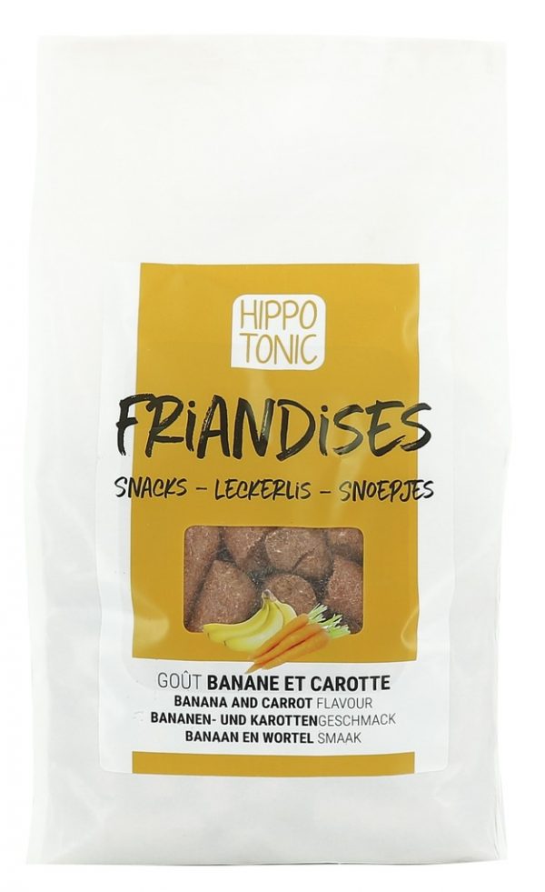HIPPOTONIC - Bonbons goût banane & carotte