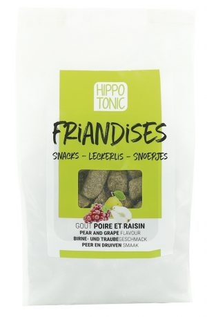HIPPOTONIC - Bonbons goût poire & raisin