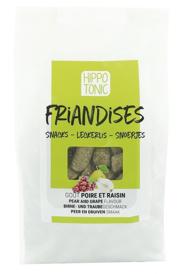 HIPPOTONIC - Bonbons goût poire & raisin