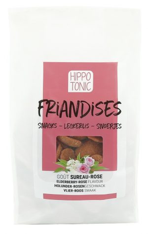 HIPPOTONIC - Bonbons goût sureau-rose