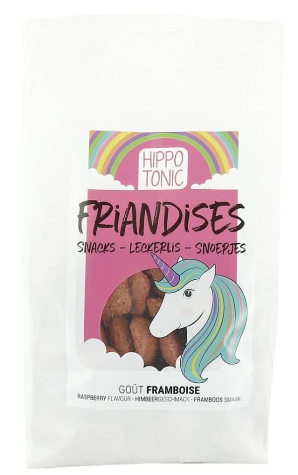HIPPOTONIC - Bonbons "Licorne" goût framboise