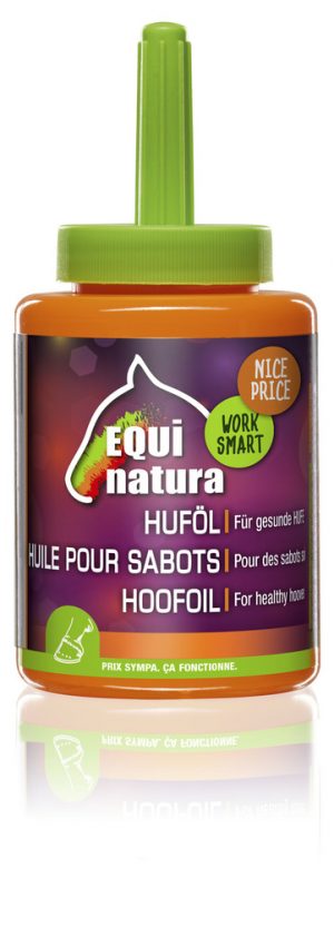 EQUINATURA - Huile pour sabots avec pinceau