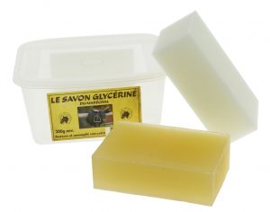 ODM - Savon Glycériné 200Gr + Eponge