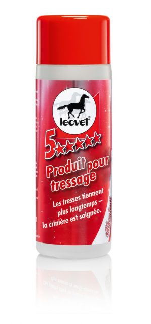 LEOVET - Gel de tressage "5*"