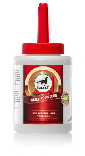 LEOVET - Huile pour cuir