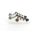 PENELOPE - Sneakers "Galaxie" Blanc/Noir – Image 3