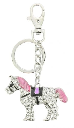 EQUI-KIDS - Porte clé "ROSA"