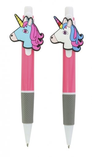 2 STYLOS LICORNE EKids.ROSE