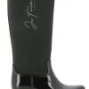 EQUITHEME - Botte de pluie "Je t'aime" Noir – Image 2