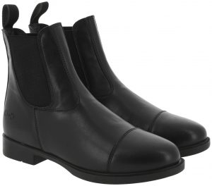 RIDING WORLD - Boots Synthétiques "First" Noir