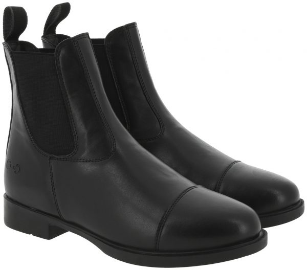 RIDING WORLD - Boots Synthétiques "First" Noir