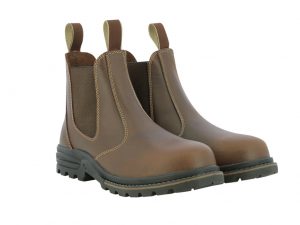 NORTON - Boots "Sécu" Brun