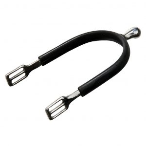 FEELING - Eperons inox gainé caoutchouc "Polo" Femme