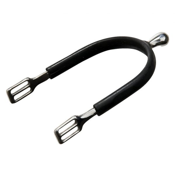 FEELING - Eperons inox gainé caoutchouc "Polo" Femme