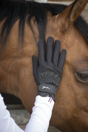 PÉNELOPE - Gants "Compétition" Noir
